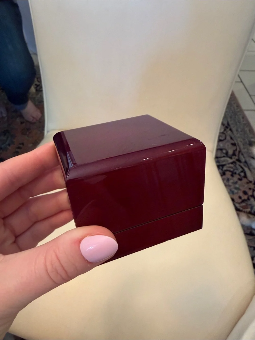 N/A wooden ring